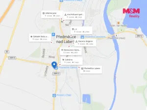 Pronájem bytu 1+1, Předměřice nad Labem, Hradecká, 45 m2