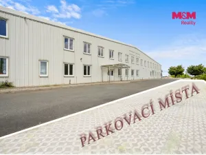 Pronájem kanceláře, Pletený Újezd, Družstevní, 451 m2