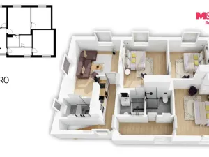 Prodej rodinného domu, Dobrovice, Václavská, 230 m2