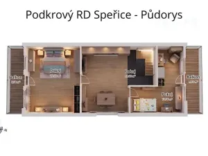 Prodej chaty, Jiřice, 141 m2