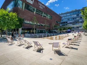 Pronájem obchodního prostoru, Praha - Michle, Vyskočilova, 345 m2