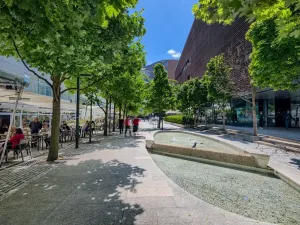 Pronájem obchodního prostoru, Praha - Michle, Vyskočilova, 345 m2