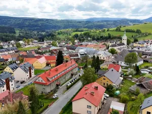 Prodej bytu 3+1, Kašperské Hory, Vimperská, 72 m2