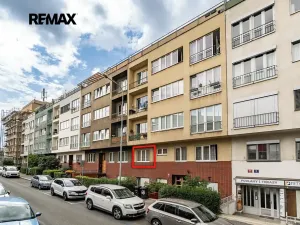 Pronájem bytu 1+kk, Praha - Střešovice, Za Hládkovem, 22 m2