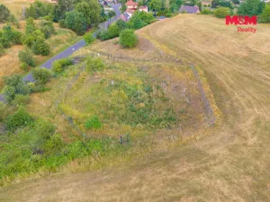 Prodej pozemku pro bydlení, Hostomice, 1184 m2