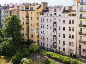 Pronájem bytu 2+1, Praha - Vinohrady, Polská, 45 m2