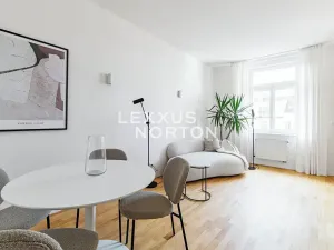 Pronájem bytu 2+1, Praha - Vinohrady, Polská, 45 m2