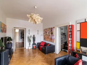 Prodej bytu 2+1, Praha - Smíchov, Kováků, 85 m2