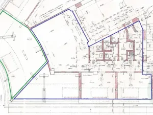 Pronájem kanceláře, Mělník, Pražská, 92 m2