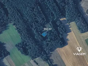 Prodej pole, Švihov, 912 m2