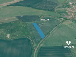 Prodej podílu pole, Břvany, 795 m2