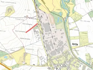 Prodej pole, Olomouc, 4501 m2