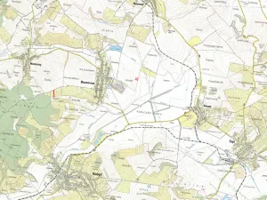 Prodej louky, Brumovice, 5442 m2