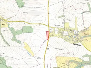 Prodej louky, Němčovice, 7753 m2