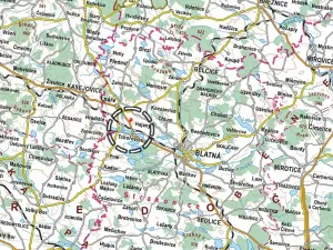 Prodej pole, Tchořovice, 29744 m2
