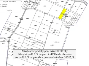 Prodej pole, Čechy, 20216 m2