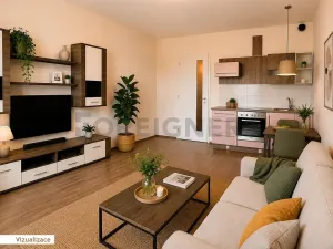 Prodej bytu 1+kk, Praha, Moravcových, 32 m2