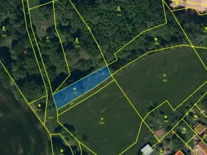 Prodej pozemku, Olbramice, 708 m2