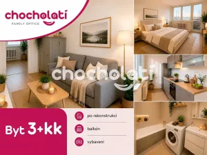 Prodej bytu 3+kk, Pardubice, Okrajová, 57 m2