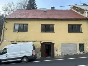Prodej podílu rodinného domu, Jáchymov, tř. Čs. armády, 150 m2
