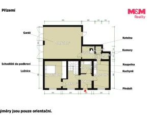 Prodej rodinného domu, Dolní Bělá, 137 m2