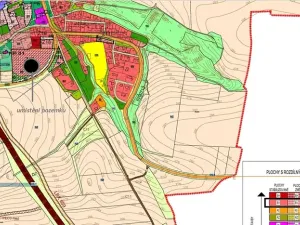 Prodej pozemku pro bydlení, Knovíz, U Kostela, 1312 m2