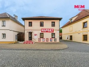 Pronájem bytu 4+1, Bor, náměstí Republiky, 90 m2