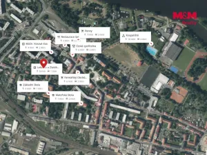 Pronájem bytu 2+1, Lovosice, 28. října, 72 m2