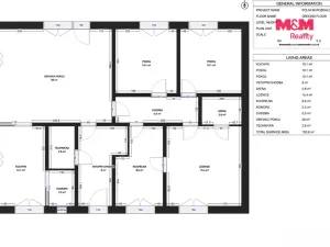 Prodej rodinného domu, Rožďalovice - Zámostí, Polní, 105 m2