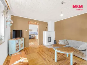 Prodej rodinného domu, Soběhrdy - Žíňánky, 298 m2