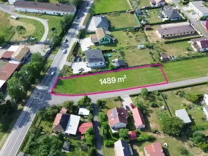 Prodej pozemku pro bydlení, Žabeň, 1489 m2