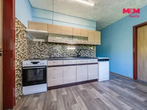 Pronájem bytu 3+1, Jirkov, Krušnohorská, 66 m2