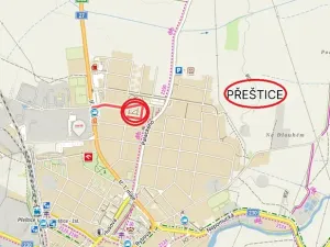 Prodej garáže, Přeštice, Na Chmelnicích, 14 m2