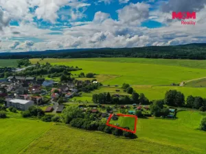 Pronájem louky, Ctiboř, 1093 m2