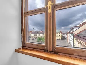 Pronájem kanceláře, Hradec Králové, Malé náměstí, 89 m2