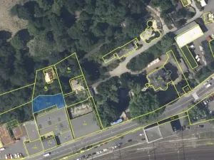 Prodej komerčního pozemku, Ústí nad Labem - Krásné Březno, Drážďanská, 448 m2