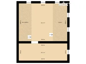 Prodej rodinného domu, Chroboly, 155 m2