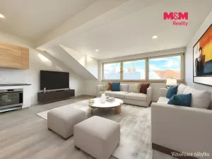 Pronájem bytu 2+kk, Nymburk, Dlouhá třída, 59 m2