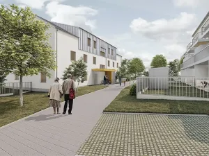 Prodej bytu 2+kk, Hranice, 50 m2