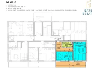 Prodej bytu 2+kk, Hranice, 50 m2