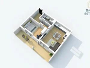 Prodej bytu 2+kk, Hranice, 50 m2
