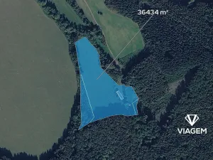 Prodej podílu pole, Bánov, 1329 m2