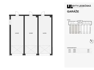 Prodej bytu 4+kk, Havlíčkův Brod, Ledečská, 102 m2