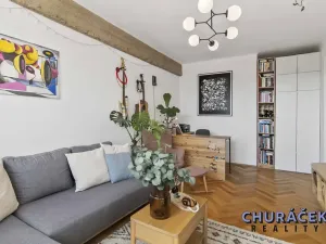 Prodej bytu 2+1, Praha - Vršovice, Kubánské náměstí, 61 m2