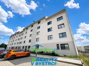 Pronájem bytu 1+kk, Velká Bíteš, Pod Kotelnou, 42 m2