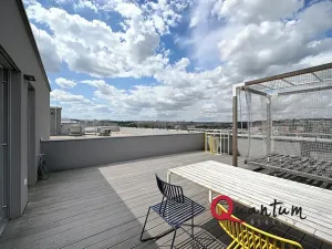 Pronájem bytu 4+kk, Praha - Karlín, Za Karlínským přístavem, 131 m2
