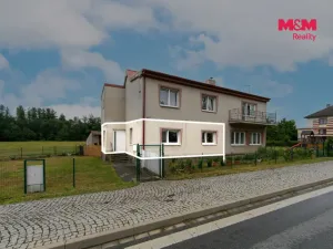 Pronájem rodinného domu, Spálené Poříčí, Jiráskova, 72 m2