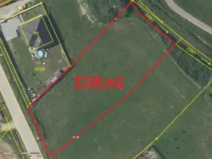 Prodej pozemku pro bydlení, Lodhéřov, 2738 m2