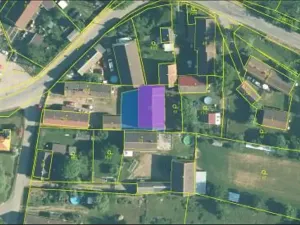 Prodej pozemku pro bydlení, Čerňovice, 420 m2