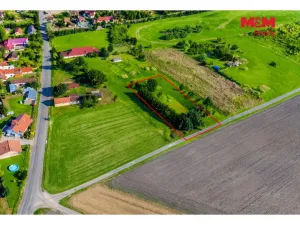 Prodej zahrady, Bělušice, 1876 m2